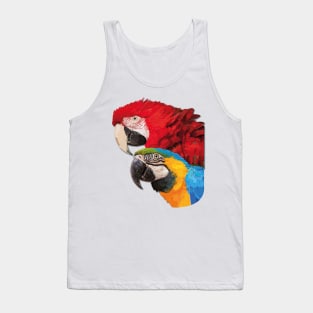 Macaws Tank Top